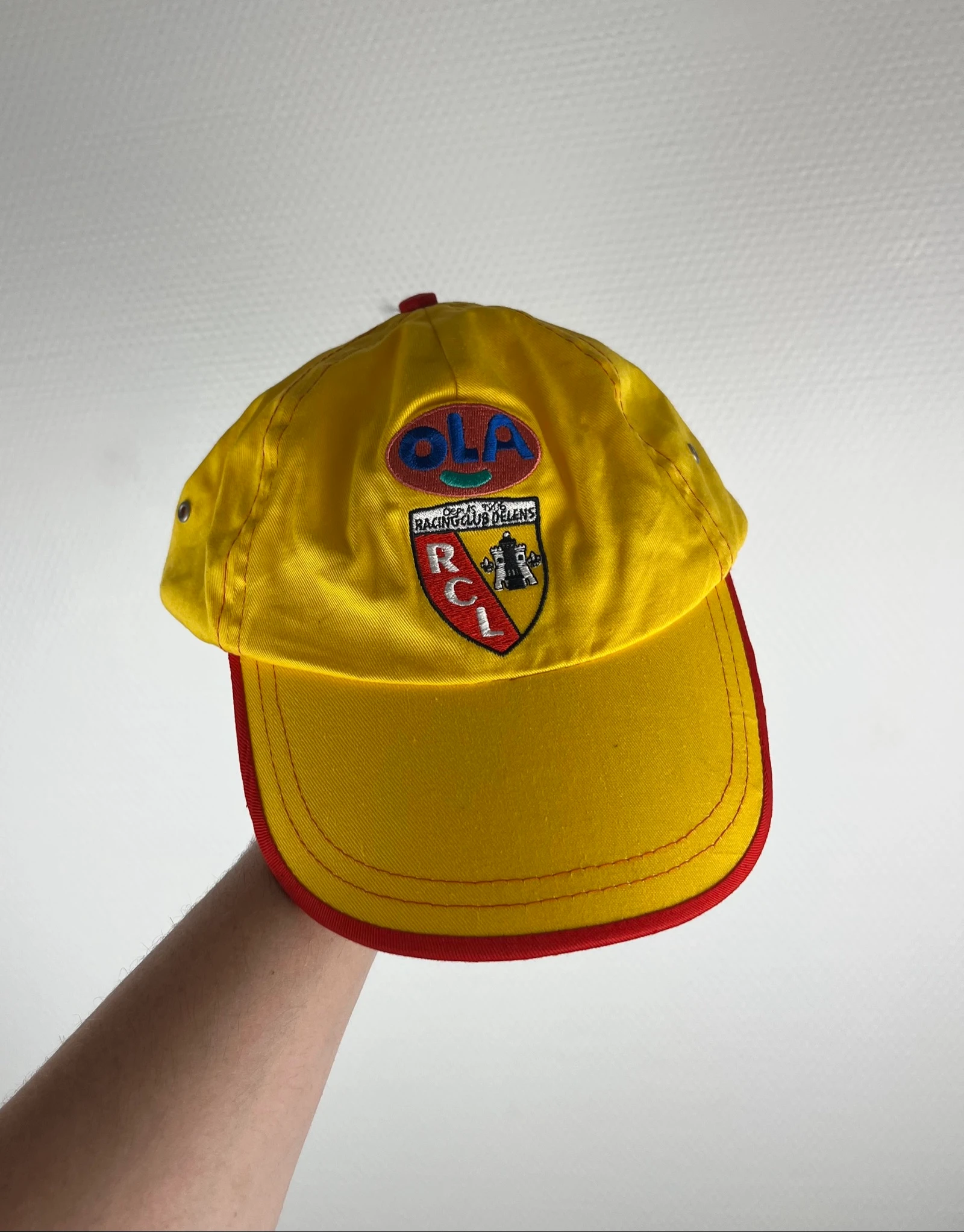 Casquette vintage RC Lens OLA 1998/99 – Support’Lens – Collector